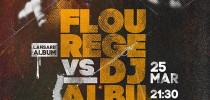 Flou Rege vs. Dj Al*Bu -"Eu si Muzica"  Silver Church Club Bucuresti 25 martie 2012 Rohiphop