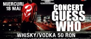 Guess Who Concert 18 mai